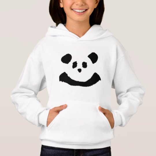 Panda Face Hoodie Custom Panda Face Hoodie