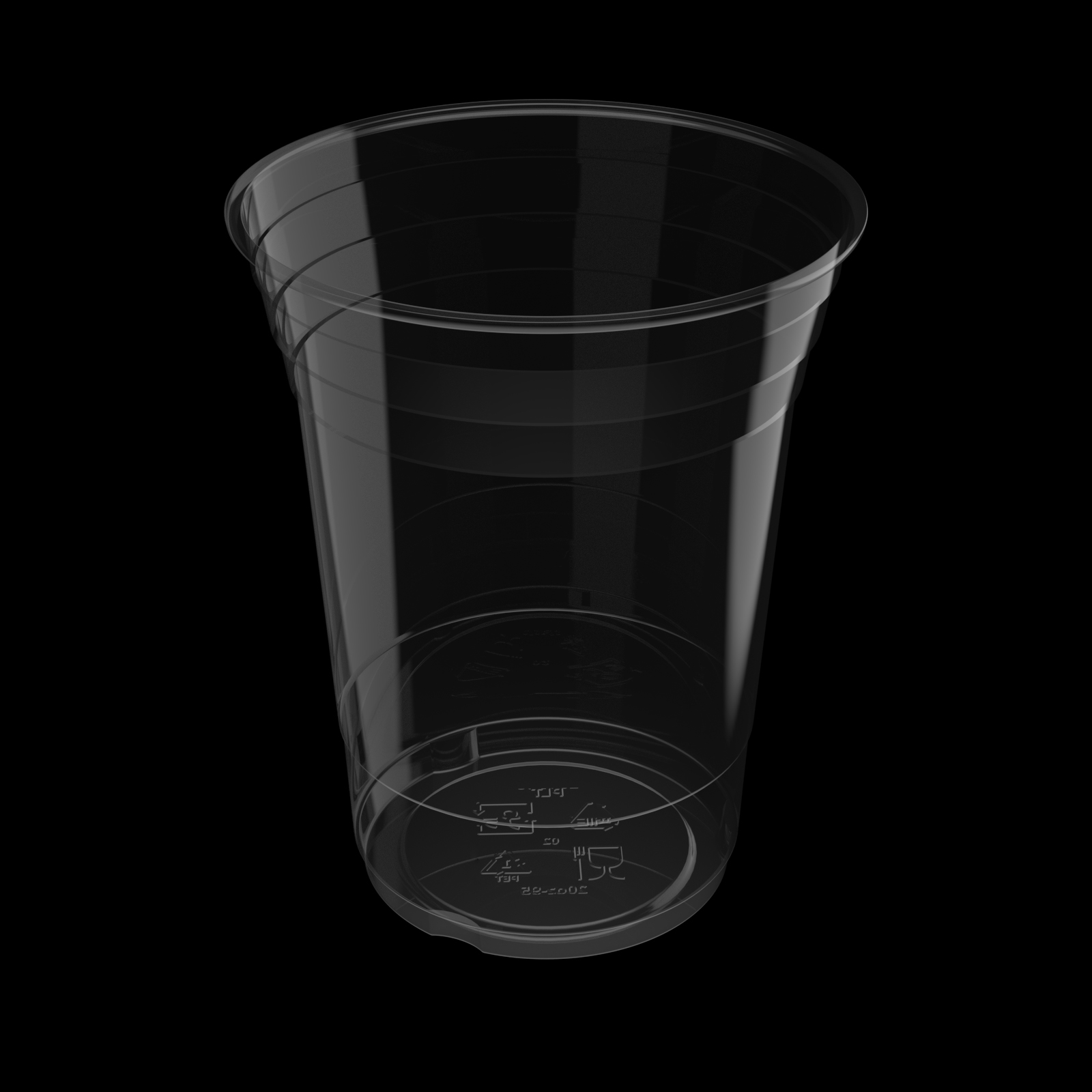 Plastic-cup